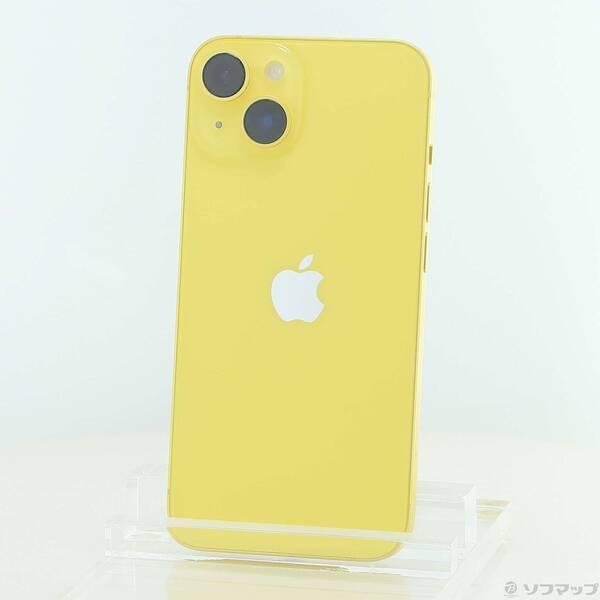 〔中古〕Apple(アップル) iPhone14 512GB イエロー MR3T3J／A SIMフリー〔276-ud〕 | 