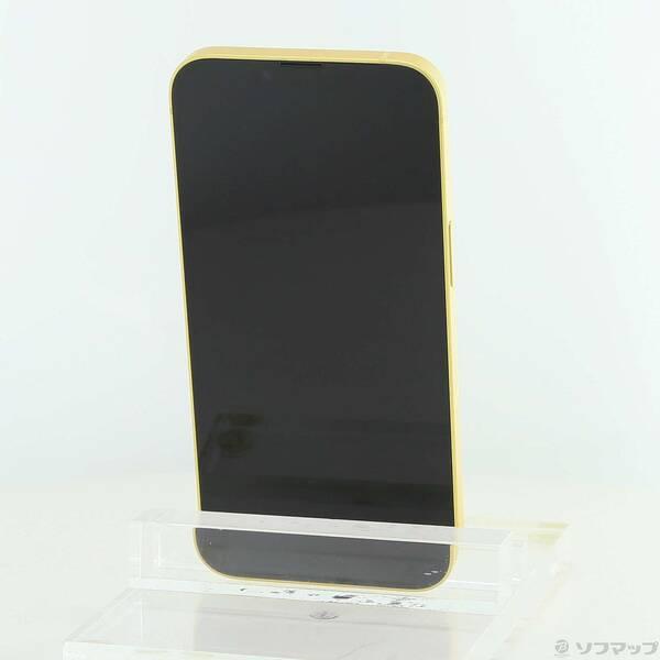 〔中古〕Apple(アップル) iPhone14 512GB イエロー MR3T3J／A SIMフリー〔276-ud〕 |  | 02