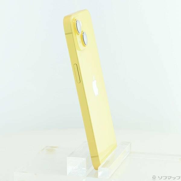 〔中古〕Apple(アップル) iPhone14 512GB イエロー MR3T3J／A SIMフリー〔276-ud〕 |  | 03
