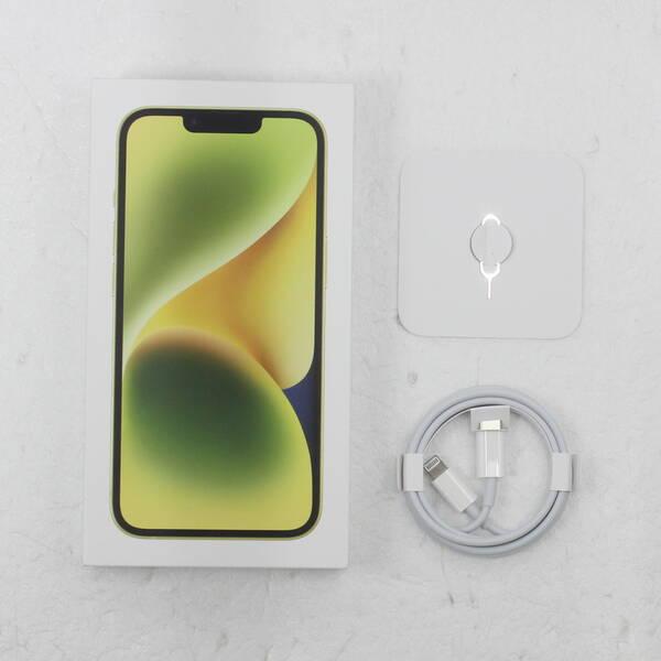 〔中古〕Apple(アップル) iPhone14 512GB イエロー MR3T3J／A SIMフリー〔276-ud〕 |  | 04
