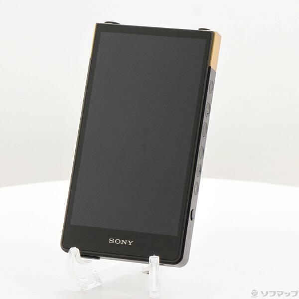 〔中古〕SONY(ソニー) WALKMAN ZX707 メモリ64GB+microSD ブラック NW-ZX707〔305-ud〕 | 