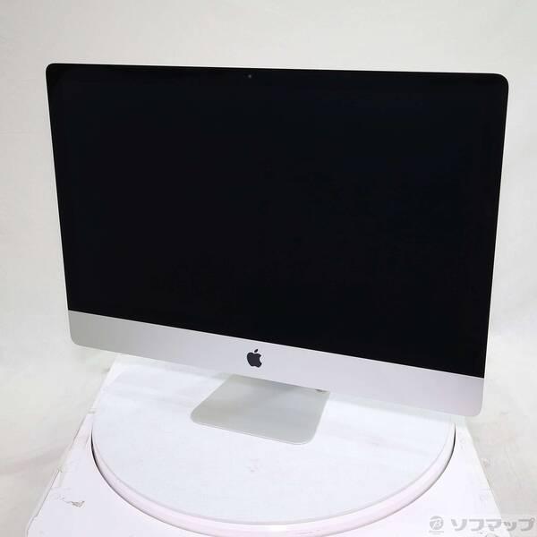 〔中古〕Apple(アップル) iMac 27-inch Mid-2017 MNEA2J／A Core_i5 3.5GHz 48GB Fusion Drive1TB 〔10.15 Catalina〕〔377-ud〕 | 