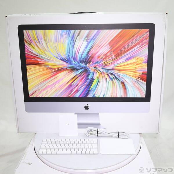 〔中古〕Apple(アップル) iMac 27-inch Mid-2017 MNEA2J／A Core_i5 3.5GHz 48GB Fusion Drive1TB 〔10.15 Catalina〕〔377-ud〕 |  | 04