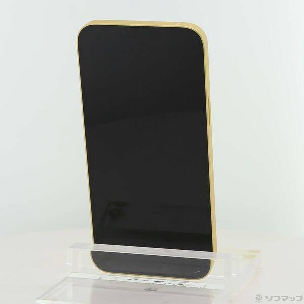 〔中古〕Apple(アップル) iPhone14 Plus 128GB イエロー MR603J／A SIMフリー〔258-ud〕 |  | 02