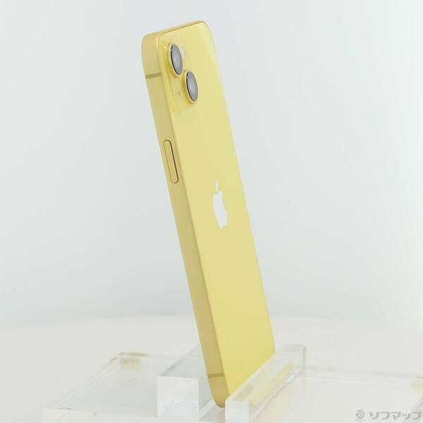 〔中古〕Apple(アップル) iPhone14 Plus 128GB イエロー MR603J／A SIMフリー〔258-ud〕 |  | 03
