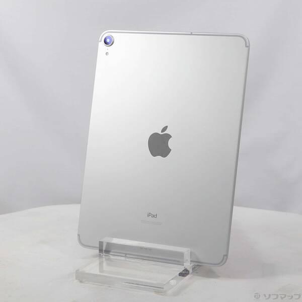 〔中古〕Apple(アップル) iPad Pro 11インチ 64GB シルバー MU0U2J／A SoftBank〔269-ud〕 | 