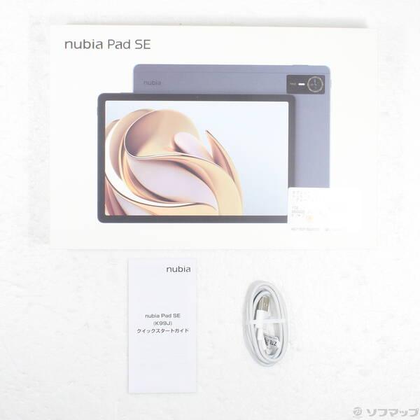 〔中古〕nubia Pad SE 128GB グレー K99J Wi-Fi〔349-ud〕 |  | 04