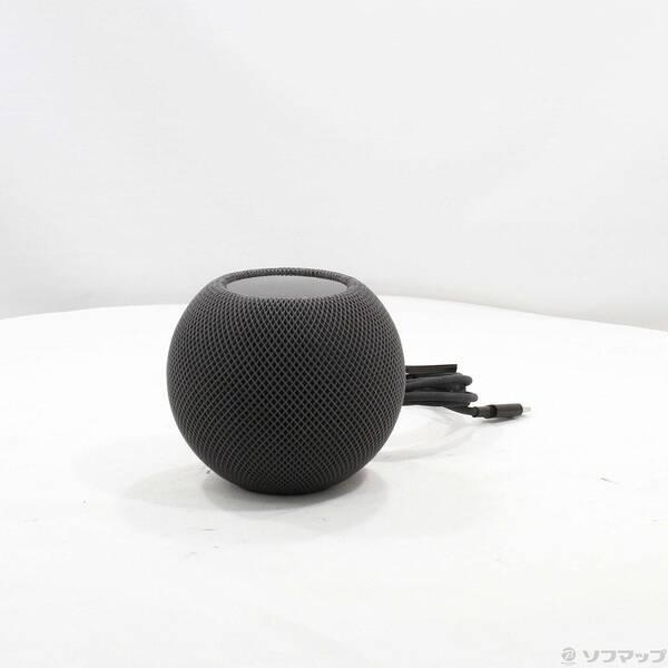 〔中古〕Apple(アップル) HomePod mini スペースグレイ MY5G2J／A〔262-ud〕 | 