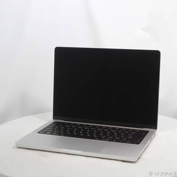 〔中古〕Apple(アップル) MacBook Pro 14.2-inch Late-2025 MDE44J／A Apple M5 10コアCPU_10コアGPU 16GB SSD512GB シルバー 〔26.3 Tahoe〕〔377-ud〕 | 