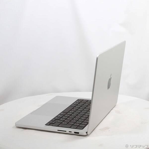 〔中古〕Apple(アップル) MacBook Pro 14.2-inch Late-2025 MDE44J／A Apple M5 10コアCPU_10コアGPU 16GB SSD512GB シルバー 〔26.3 Tahoe〕〔377-ud〕 |  | 01
