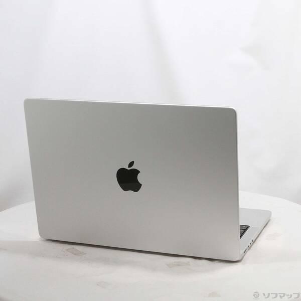 〔中古〕Apple(アップル) MacBook Pro 14.2-inch Late-2025 MDE44J／A Apple M5 10コアCPU_10コアGPU 16GB SSD512GB シルバー 〔26.3 Tahoe〕〔377-ud〕 |  | 02