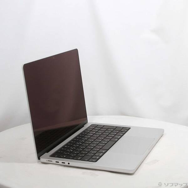 〔中古〕Apple(アップル) MacBook Pro 14.2-inch Late-2025 MDE44J／A Apple M5 10コアCPU_10コアGPU 16GB SSD512GB シルバー 〔26.3 Tahoe〕〔377-ud〕 |  | 03