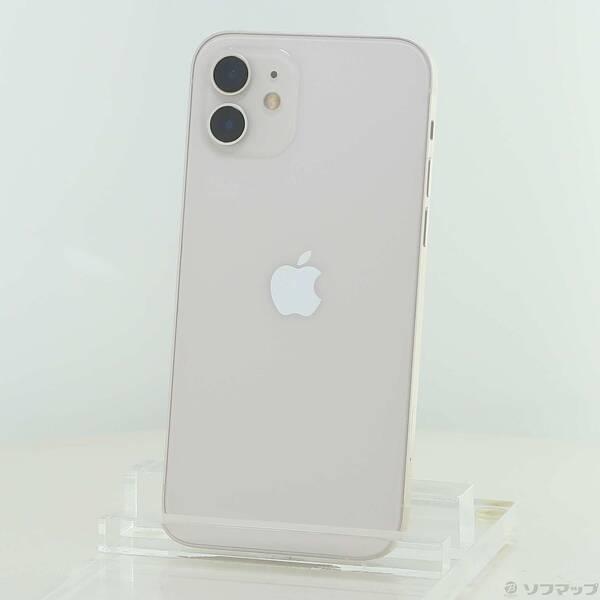 〔中古〕Apple(アップル) iPhone12 64GB ホワイト MGHP3J／A SIMフリー〔305-ud〕 | 