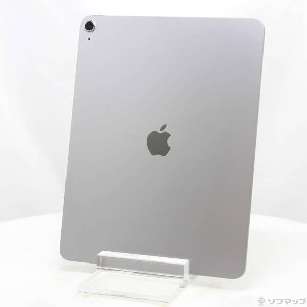 〔中古〕Apple(アップル) iPad Air 13インチ(M3) 256GB スペースグレイ MCNN4J／A Wi-Fi〔377-ud〕 | 