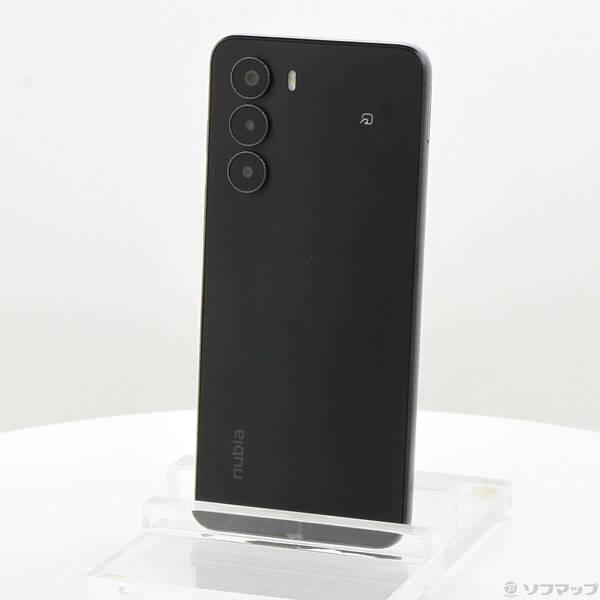 〔中古〕ZTE nubia S 5G 128GB ブラック A403ZT Y!mobile SIMフリー〔349-ud〕 | 