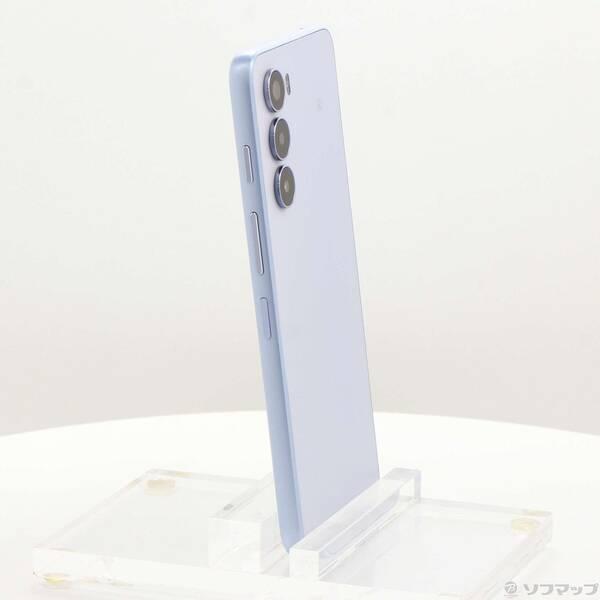 中古〕ZTE nubia S 5G 128GB ライトパープル A403ZT Y!mobile SIM