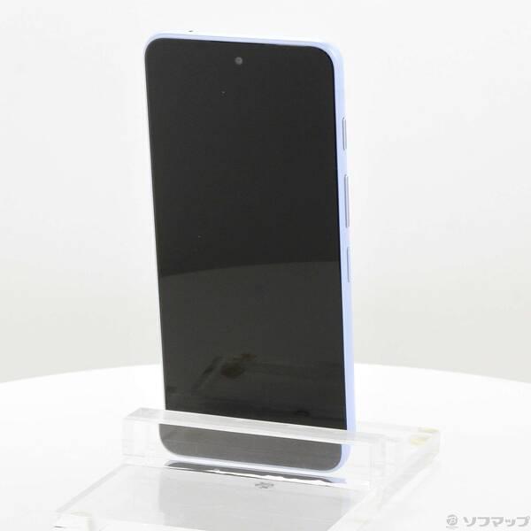 中古〕ZTE nubia S 5G 128GB ライトパープル A403ZT Y!mobile SIM