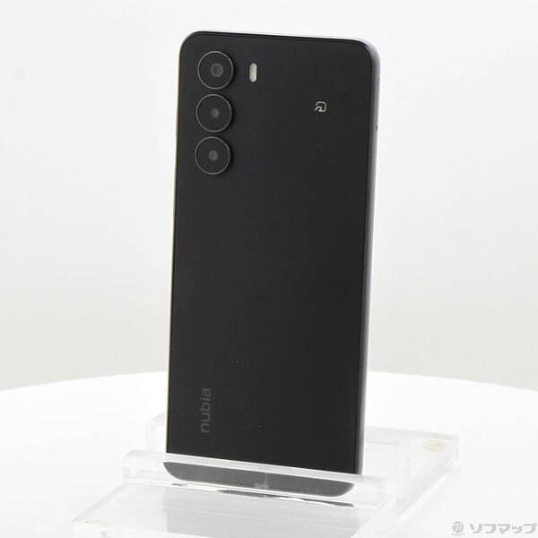 〔中古〕ZTE nubia S 5G 128GB ブラック A403ZT Y!mobile SIMフリー〔349-ud〕 | 