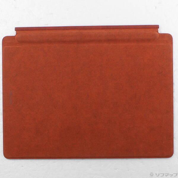 〔中古〕Microsoft(マイクロソフト) Surface Pro Signature キーボード 8XA-00039 ポピーレッド〔377-ud〕 |  | 01