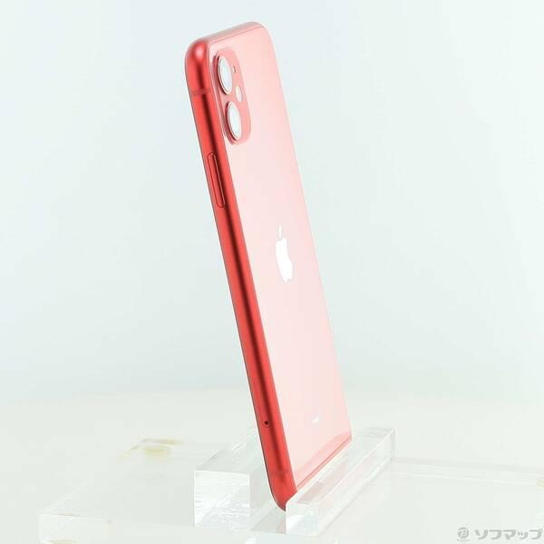〔中古〕Apple(アップル) iPhone11 64GB プロダクトレッド MHDD3J／A SIMフリー〔344-ud〕 |  | 03