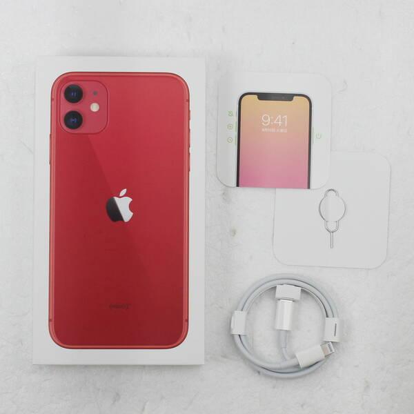 〔中古〕Apple(アップル) iPhone11 64GB プロダクトレッド MHDD3J／A SIMフリー〔344-ud〕 |  | 04