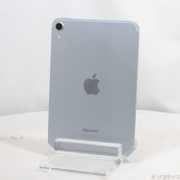 〔中古〕Apple(アップル) iPad mini(A17 Pro) 512GB ブルー MYHD3J／A SIMフリー〔251-ud〕 | 