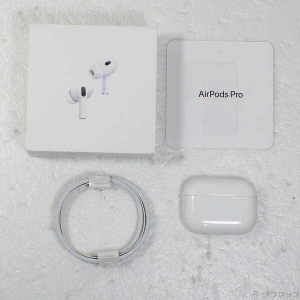 〔中古〕Apple(アップル) USB-C充電ケース付き AirPods Pro 第2世代 MTJV3J／A〔262-ud〕 |  | 04