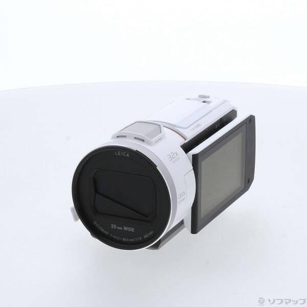 〔中古〕Panasonic(パナソニック) HC-VX2M-W ピュアホワイト〔269-ud〕 | 