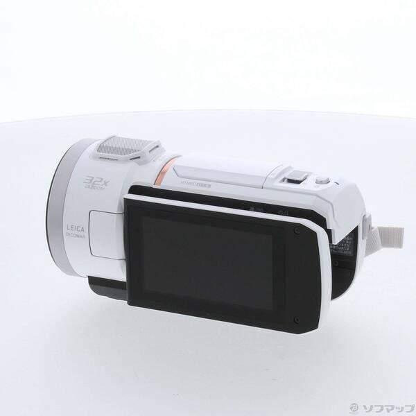 〔中古〕Panasonic(パナソニック) HC-VX2M-W ピュアホワイト〔269-ud〕 |  | 01