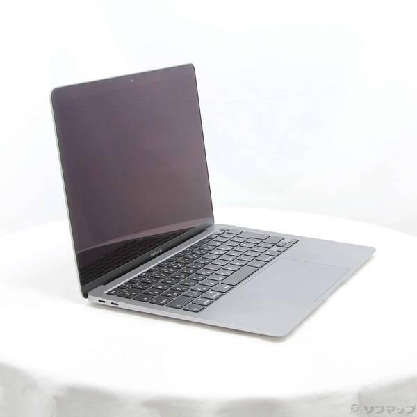 〔中古〕Apple(アップル) MacBook Air 13.3-inch Late-2020 MGN63J／A Apple M1 8コアCPU_7コアGPU 8GB SSD256GB スペースグレイ 〔26.3 Tahoe〕〔344-ud〕 |  | 03