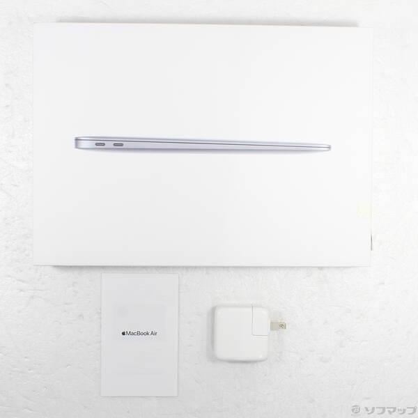 〔中古〕Apple(アップル) MacBook Air 13.3-inch Late-2020 MGN63J／A Apple M1 8コアCPU_7コアGPU 8GB SSD256GB スペースグレイ 〔26.3 Tahoe〕〔344-ud〕 |  | 04