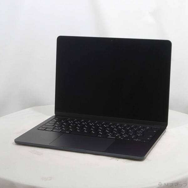 〔中古〕Apple(アップル) MacBook Air 13.6-inch Late-2024 MC8K4J／A Apple M3 8コアCPU_8コアGPU 16GB SSD256GB ミッドナイト 〔26.3 Tahoe〕〔262-ud〕 | 