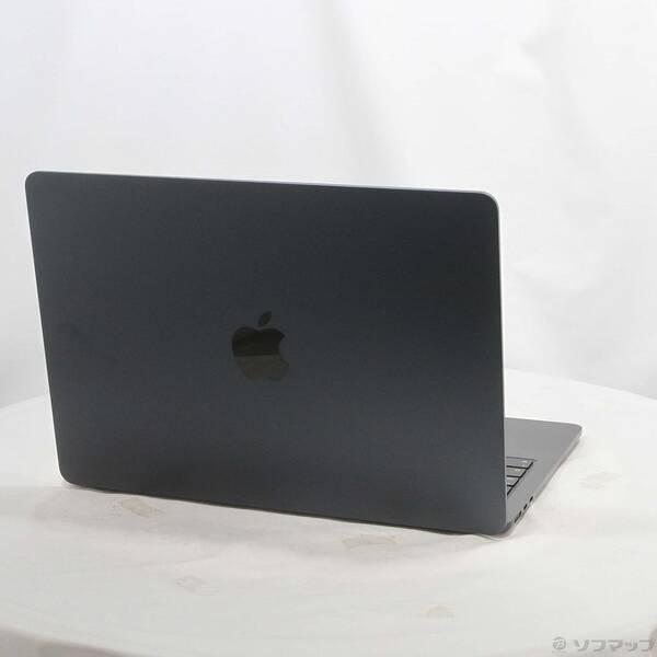 〔中古〕Apple(アップル) MacBook Air 13.6-inch Late-2024 MC8K4J／A Apple M3 8コアCPU_8コアGPU 16GB SSD256GB ミッドナイト 〔26.3 Tahoe〕〔262-ud〕 |  | 02