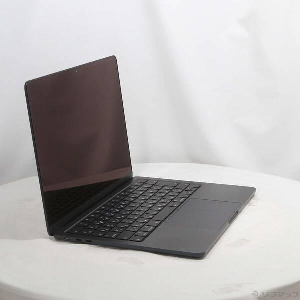 〔中古〕Apple(アップル) MacBook Air 13.6-inch Late-2024 MC8K4J／A Apple M3 8コアCPU_8コアGPU 16GB SSD256GB ミッドナイト 〔26.3 Tahoe〕〔262-ud〕 |  | 03