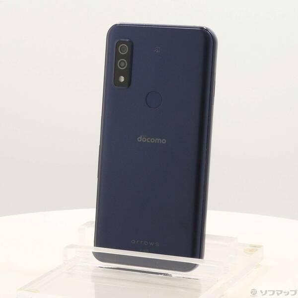 〔中古〕FUJITSU(富士通） arrows We 64GB ネイビー F-51B docomo SIMフリー〔349-ud〕 | 