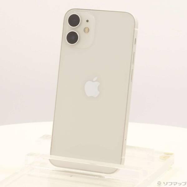 〔中古〕Apple(アップル) iPhone12 mini 128GB ホワイト MGDM3J／A SIMフリー〔198-ud〕 | 