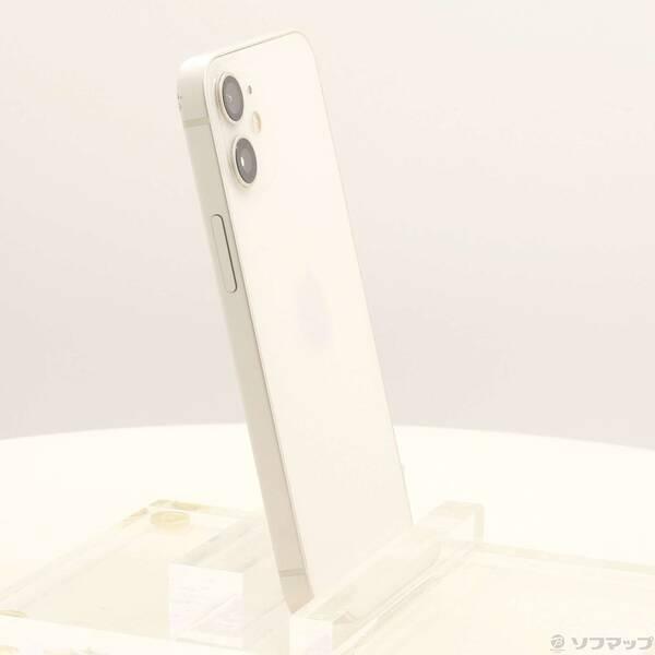 〔中古〕Apple(アップル) iPhone12 mini 128GB ホワイト MGDM3J／A SIMフリー〔198-ud〕 |  | 03