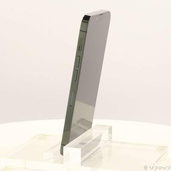 〔中古〕Apple(アップル) iPhone13 Pro 128GB アルパイングリーン MNDX3J／A SIMフリー〔198-ud〕 |  | 01