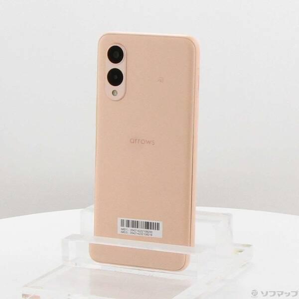 〔中古〕FCNT arrows We2 64GB ライトオレンジ F-52E docomo SIMフリー〔349-ud〕 | 