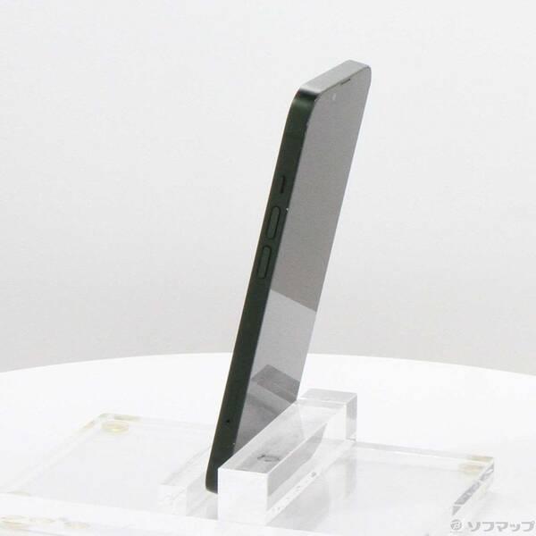 〔中古〕Apple(アップル) iPhone13 128GB グリーン MNGG3J／A SIMフリー〔348-ud〕 |  | 01