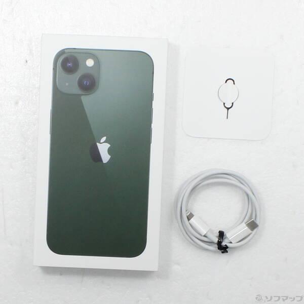 〔中古〕Apple(アップル) iPhone13 128GB グリーン MNGG3J／A SIMフリー〔348-ud〕 |  | 04