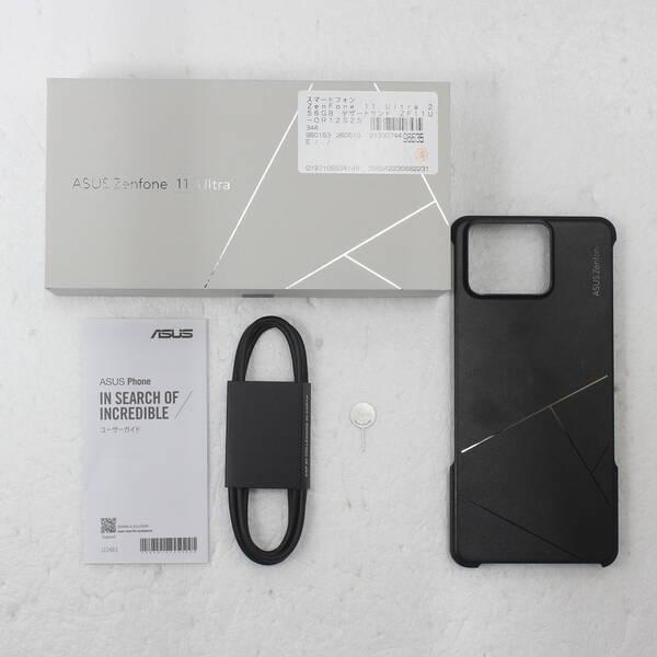 〔中古〕ASUS(エイスース) ZenFone 11 Ultra 256GB デザートサンド ZF11U-OR12S256 SIMフリー〔196-ud〕 |  | 04