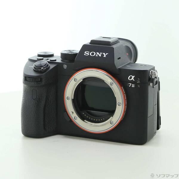 〔中古〕SONY(ソニー) α7 III ILCE-7M3 ボディ〔262-ud〕 | 
