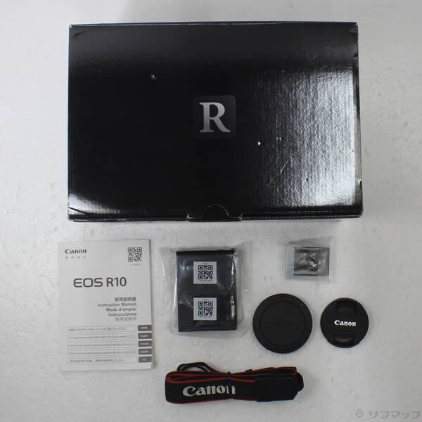 〔中古〕Canon(キヤノン) EOS R10 RF-S18-150 IS STM レンズキット〔349-ud〕 |  | 05