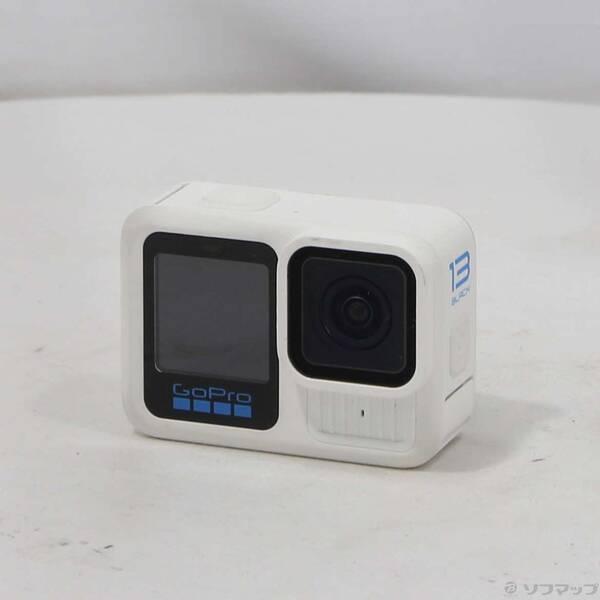 〔中古〕GoPro(ゴープロ) HERO13 BLACK ポーラーホワイト版〔262-ud〕 | 