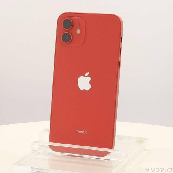 〔中古〕Apple(アップル) iPhone12 128GB プロダクトレッド MGHW3J／A SIMフリー〔198-ud〕 | 