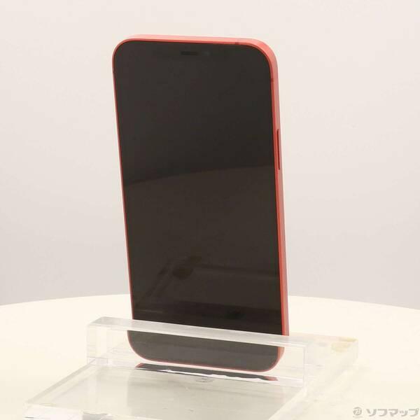 〔中古〕Apple(アップル) iPhone12 128GB プロダクトレッド MGHW3J／A SIMフリー〔198-ud〕 |  | 02