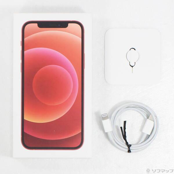 〔中古〕Apple(アップル) iPhone12 128GB プロダクトレッド MGHW3J／A SIMフリー〔198-ud〕 |  | 04