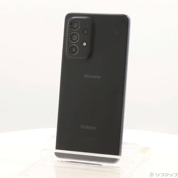 〔中古〕SAMSUNG(サムスン) GALAXY A53 5G 128GB オーサムブルー SC-53C docomo SIMフリー〔305-ud〕 | 
