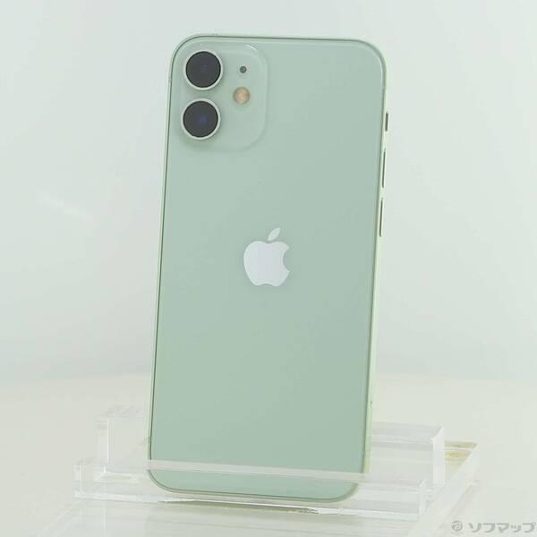 〔中古〕Apple(アップル) iPhone12 mini 64GB グリーン MGAV3J／A SIMフリー〔258-ud〕 | 